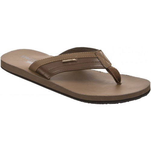 Front - Trespass Mens Scene Travel Summer Flip Flop