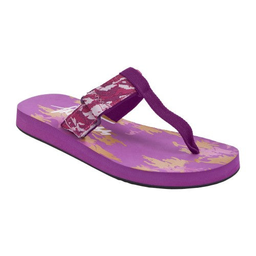 Front - Trespass Childrens/Kids Jettie Summer Flip Flops