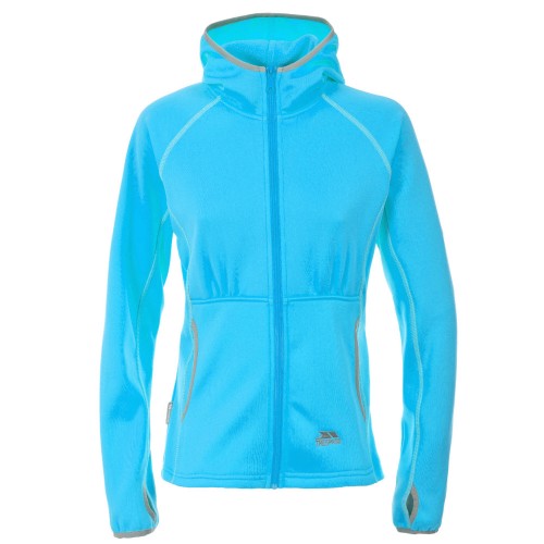 Front - Trespass Womens/Ladies Sunnyside Full Zip Up Microfleece