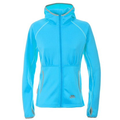 Front - Trespass Womens/Ladies Sunnyside Full Zip Up Microfleece