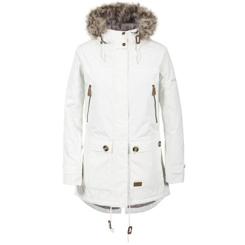 Front - Trespass Womens/Ladies Clea Waterproof Parka