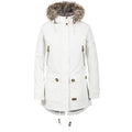 Front - Trespass Womens/Ladies Clea Waterproof Parka