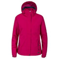 Front - Trespass Womens/Ladies Malissa Lightly Padded Waterproof Jacket