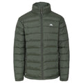 Front - Trespass Mens Retreat Full Zip Up Down Jacket
