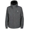 Front - Trespass Mens Phillips Waterproof Padded Jacket