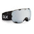 Front - Trespass Bond Mirrored Dual Lens Ski Goggles