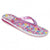 Front - Trespass Childrens Girls Eolas Flip Flops