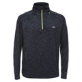 Front - Trespass Mens Collins Half Zip Fleece Top