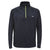 Front - Trespass Mens Collins Half Zip Fleece Top