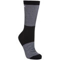 Front - Trespass Mens Tippo Two Tone Lightweight Coolmax Socks (1 Pair)