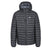 Front - Trespass Mens Digby Down Jacket