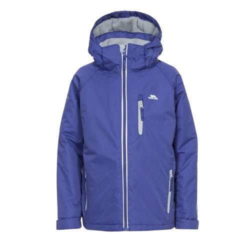 Front - Trespass Childrens/Kids Cornell II Waterproof Jacket