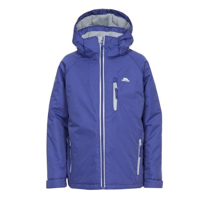 Front - Trespass Childrens/Kids Cornell II Waterproof Jacket