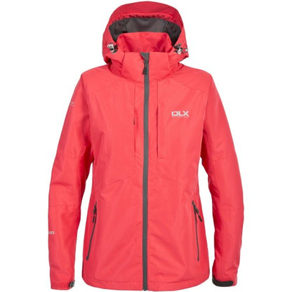 Front - Trespass Womens/Ladies Martina Waterproof Jacket