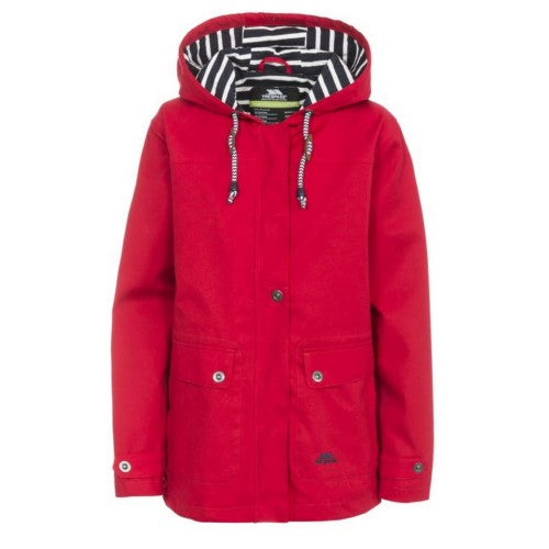 Front - Trespass Womens/Ladies Seawater Waterproof Jacket