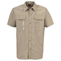 Front - Trespass Mens Colly Short Sleeve Quick Dry Shirt