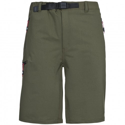 Front - Trespass Mens Garison Travel Shorts
