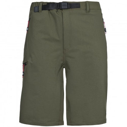 Front - Trespass Mens Garison Travel Shorts