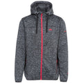 Front - Trespass Mens Odeno Full Zip Hoodie