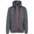 Front - Trespass Mens Odeno Full Zip Hoodie