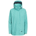 Front - Trespass Womens/Ladies Nasu II Waterproof Jacket