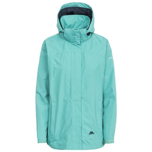 Front - Trespass Womens/Ladies Nasu II Waterproof Jacket