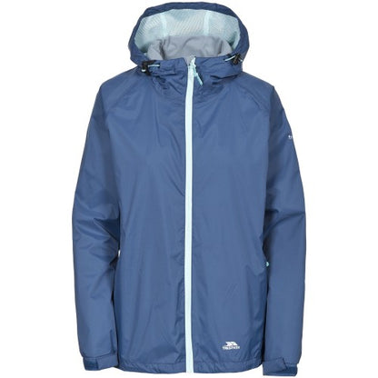 Front - Trespass Womens/Ladies Tayah II Waterproof Jacket