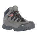 Front - Trespass Mens Finley Waterproof Walking Boots