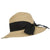 Front - Trespass Womens/Ladies Brimming Straw Summer Hat