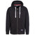 Front - Trespass Mens Wreath Full Zip Hoodie