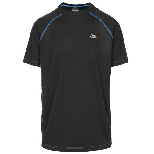 Front - Trespass Mens Ethen Short Sleeve Active T-Shirt
