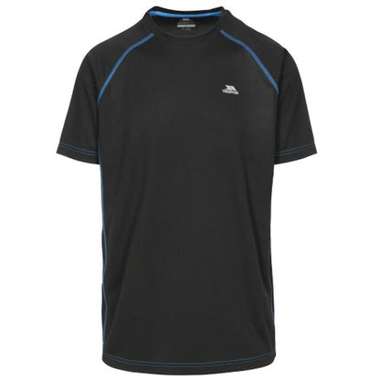 Front - Trespass Mens Ethen Short Sleeve Active T-Shirt