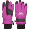 Front - Trespass Childrens/Kids Ruri II Winter Ski Gloves
