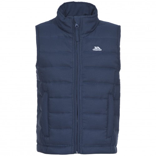 Front - Trespass Childrens/Kids Jadda Quilted Sleeveless Gilet