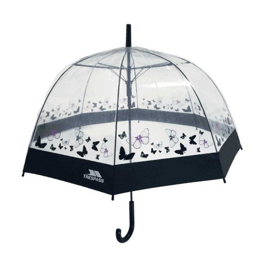 Front - Trespass Papillon Clear Umbrella