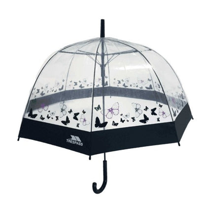 Front - Trespass Papillon Clear Umbrella
