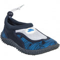 Front - Trespass Childrens Boys Squidder Slip On Aqua Shoes