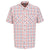 Front - Trespass Mens Hopedale Short Sleeve Check Shirt