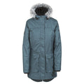 Front - Trespass Womens/Ladies Thundery Waterproof Jacket