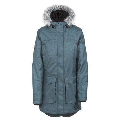 Front - Trespass Womens/Ladies Thundery Waterproof Jacket