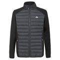 Front - Trespass Mens Saunter Full Zip Fleece Jacket