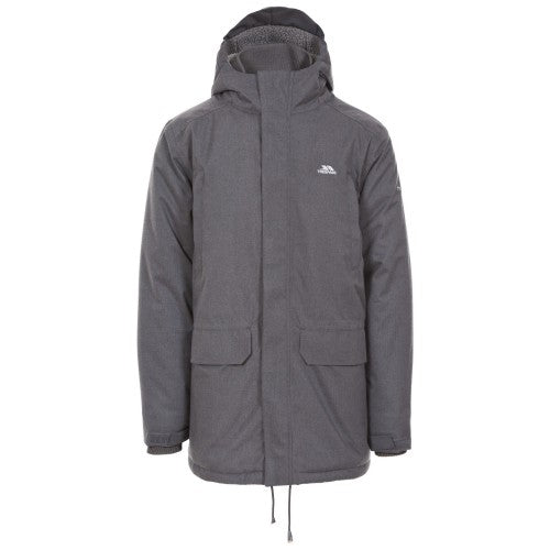 Front - Trespass Mens Glover Waterproof Jacket