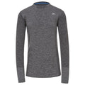 Front - Trespass Mens Timo Long Sleeve Active Top