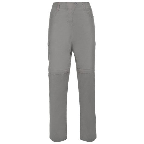 Front - Trespass Womens/Ladies Rambler Convertible Hiking Trousers