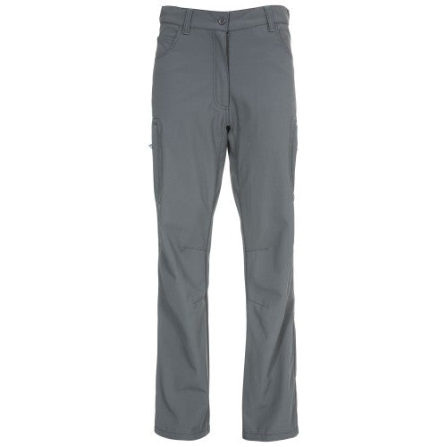 Front - Trespass Womens/Ladies Gloom Walking Trousers