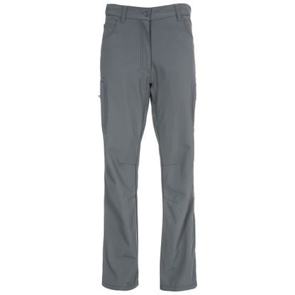 Front - Trespass Womens/Ladies Gloom Walking Trousers