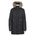 Front - Trespass Womens/Ladies Eternally Waterproof Parka Jacket