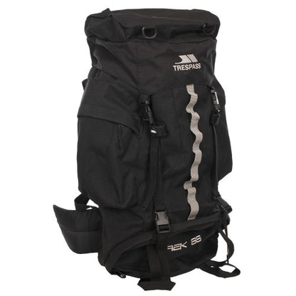 Front - Trespass Trek 66 Backpack/Rucksack (66 Litres)