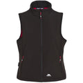 Front - Trespass Womens/Ladies Norma Softshell Sleeveless Gilet