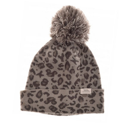 Front - Trespass Childrens Girls Sarafina Pom Pom Beanie
